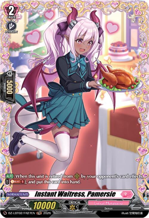Instant Waitress, Pamersie (FR)