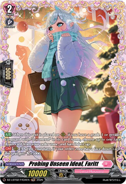 Probing Unseen Ideal Faritt FR Price & Card Details — DZ-LBT02