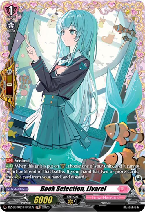 Book Selection, Livarel (FR) - DZ-LBT02: Lyrical Monasterio Season