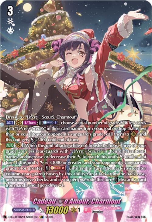 Cadeau e Amour, Charmout (LSR) - DZ-LBT02: Lyrical Monasterio