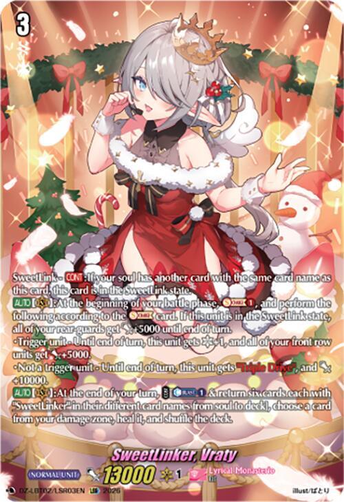 SweetLinker, Vraty (LSR) - DZ-LBT02: Lyrical Monasterio Season of