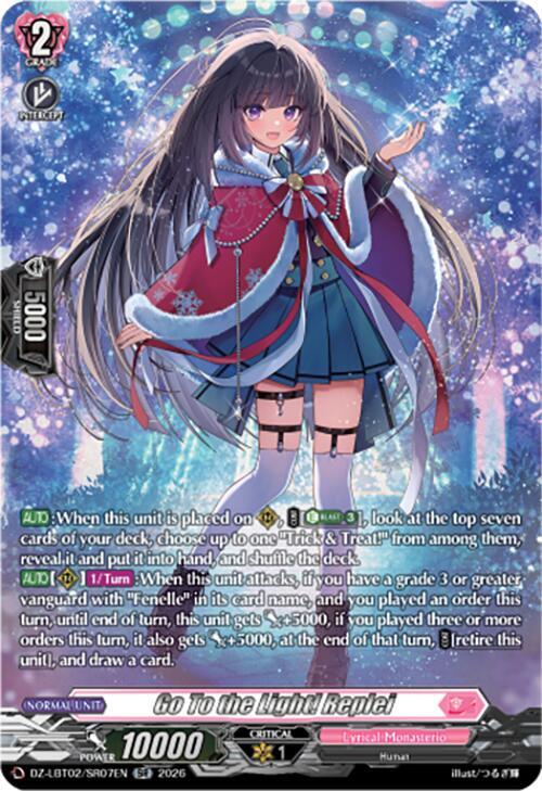 Go To the Light! Replei (SR) - DZ-LBT02: Lyrical Monasterio Season