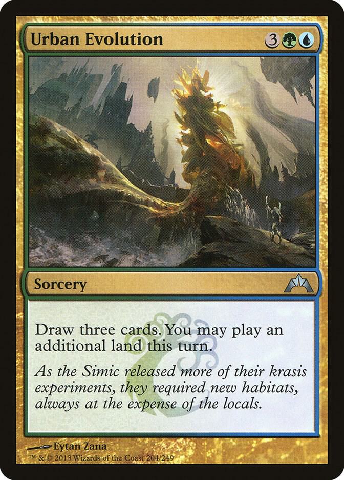 Urban Evolution - Gatecrash - Magic: The Gathering - TCGplayer.com