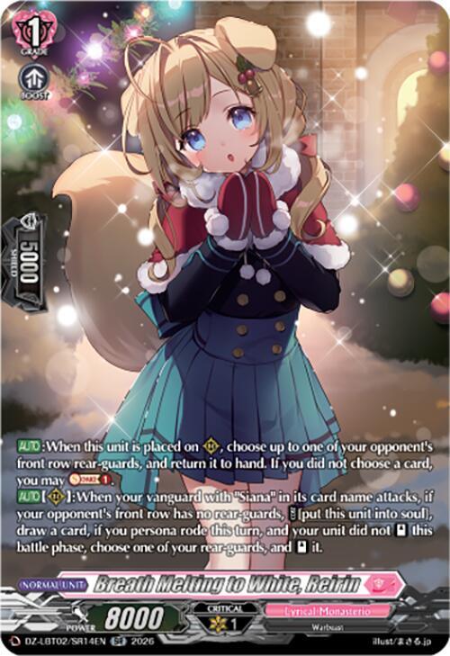 Breath Melting to White, Reirin (SR) - DZ-LBT02: Lyrical