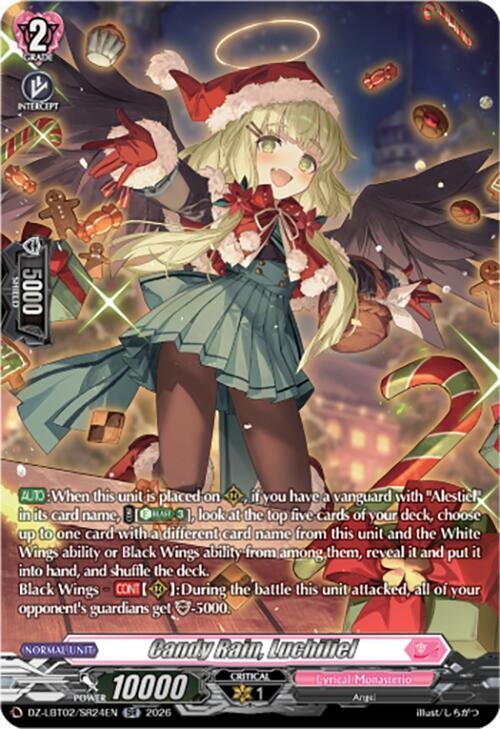 Candy Rain, Luchiliel (SR) - DZ-LBT02: Lyrical Monasterio Season
