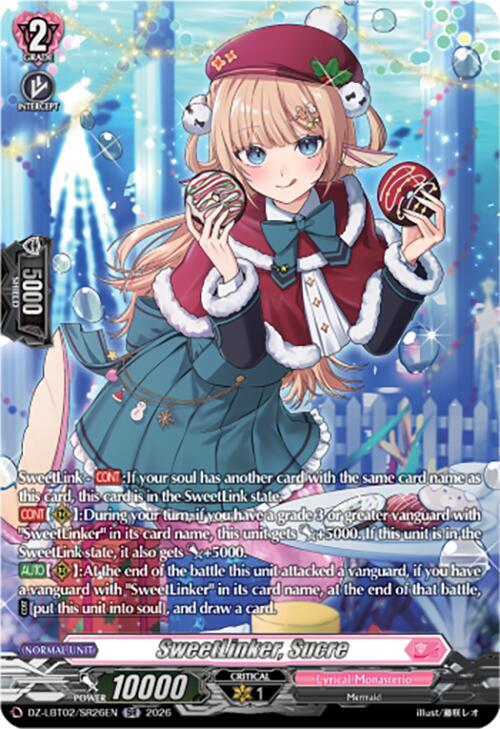 SweetLinker, Sucre (SR) - DZ-LBT02: Lyrical Monasterio Season of