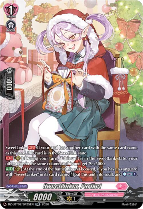 ヴァンガード/LBT02/LSR/SweetLinker フラティ SweetLinker, Parlket (SR) - DZ-LBT02: Lyrical Monasterio Season of