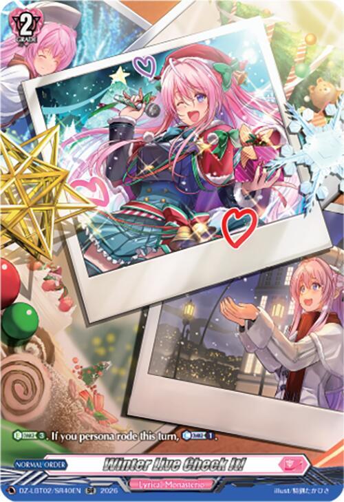 Winter Live Check It! (SR) - DZ-LBT02: Lyrical Monasterio Season