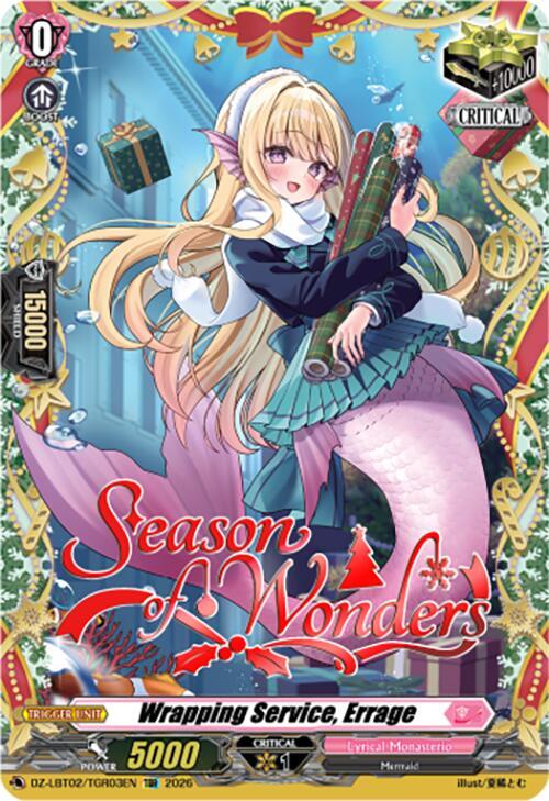 Wrapping Service, Errage - DZ-LBT02: Lyrical Monasterio Season of