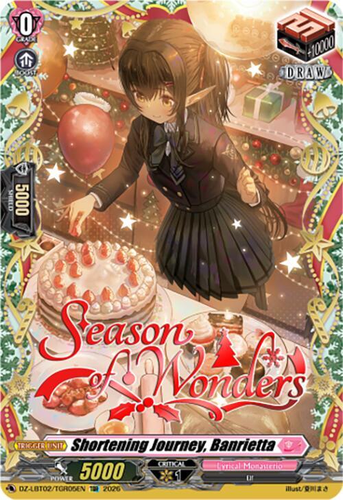 Shortening Journey, Banrietta - DZ-LBT02: Lyrical Monasterio