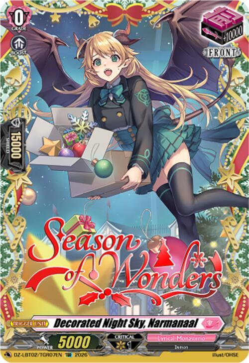 Decorated Night Sky, Narmanaal - DZ-LBT02: Lyrical Monasterio