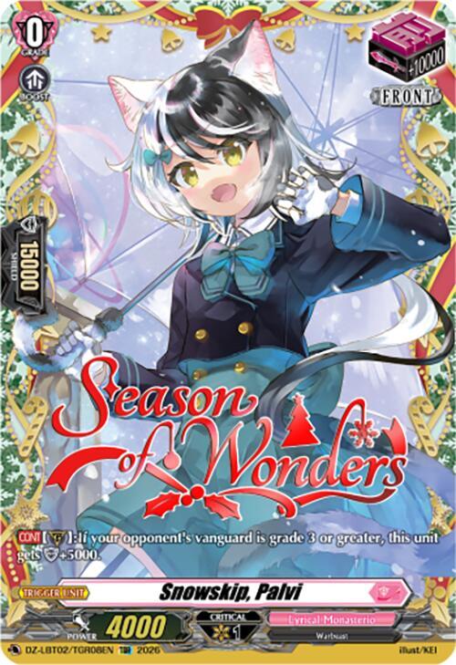 Snowskip, Palvi - DZ-LBT02: Lyrical Monasterio Season of Wonders