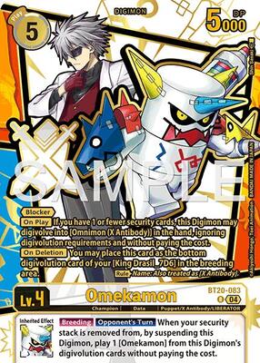 Omekamon (Rare Pull)