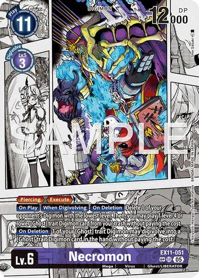 Necromon (SP) card