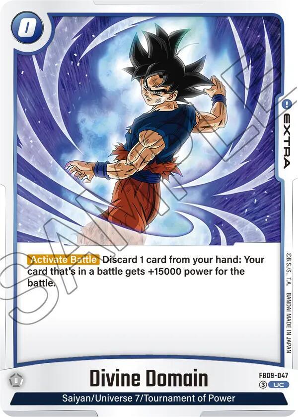 Divine Domain - Dual Evolution - Dragon Ball Super: Fusion World