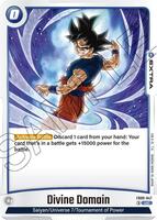 Divine Domain - Dual Evolution - Dragon Ball Super: Fusion World