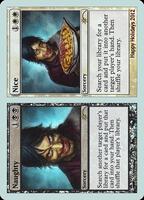 MTG Naughty / Nice 英語1枚 Naughty // Nice - Special Occasion - Magic: The Gathering