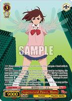 Supernatural Power, Momo (DAN) - DANDADAN - Weiss Schwarz