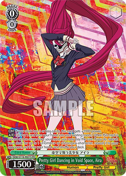 Pretty Girl Dancing in Void Space, Aira (PR) (Foil)