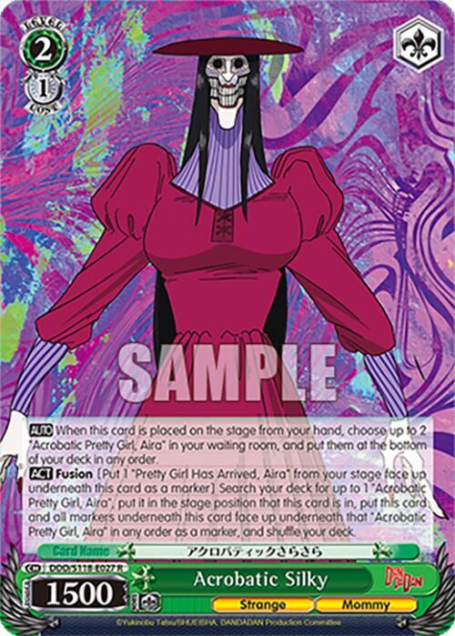 Acrobatic Silky - DANDADAN - Weiss Schwarz - TCGplayer.com