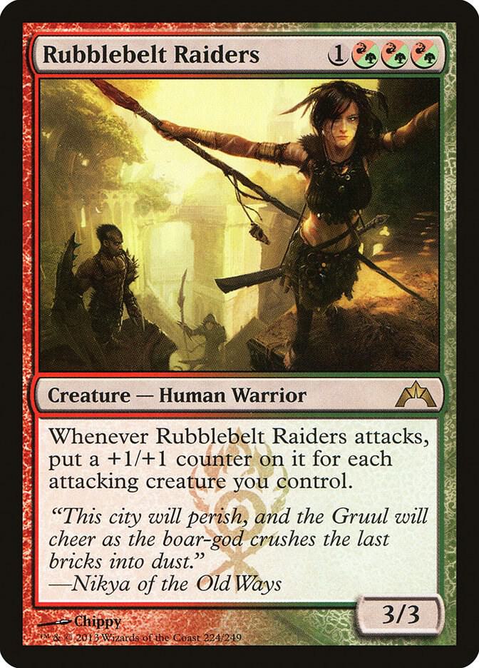 Rubblebelt Raiders 224 card