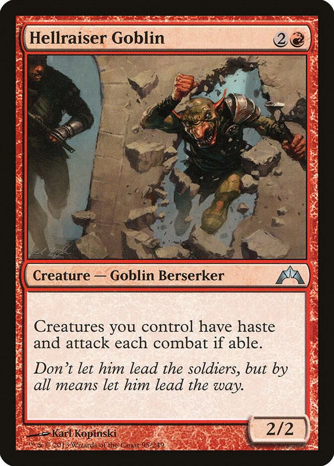 Hellraiser Goblin 95 card