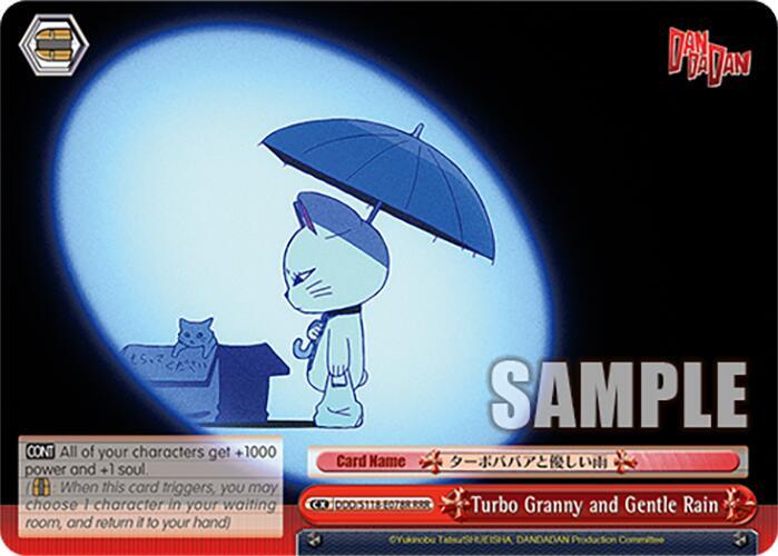Turbo Granny and Gentle Rain (RRR)