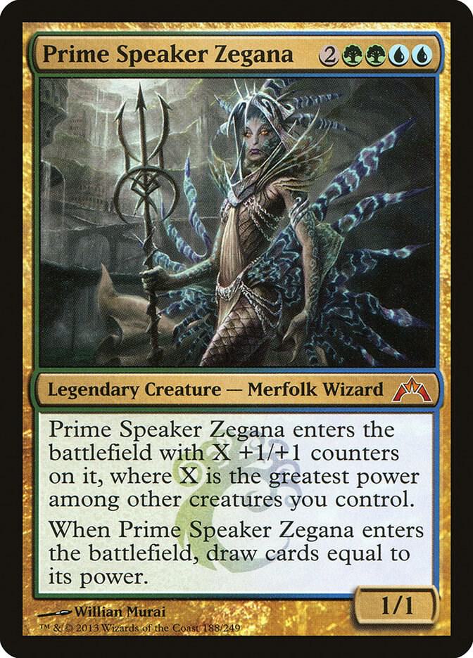 Prime Speaker Zegana - Gatecrash - Magic: The Gathering
