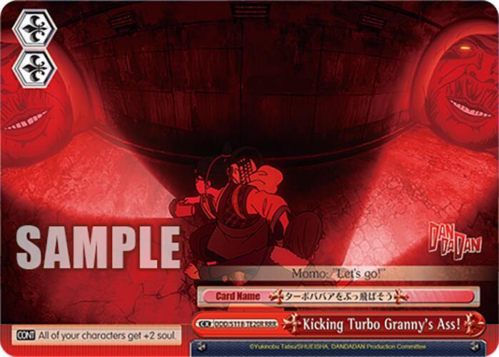 Kicking Turbo Granny's Ass! (RRR)