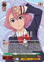 Because I'm the Chosen One, Aira (SP) - DANDADAN - Weiss Schwarz