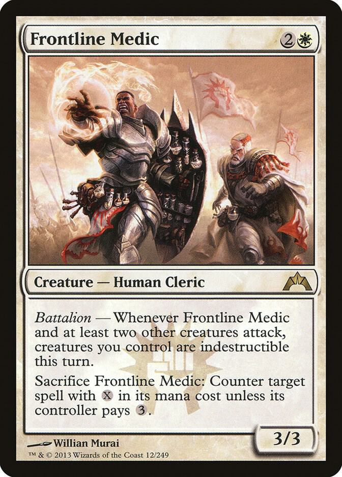 Frontline Medic - Gatecrash - Magic: The Gathering - TCGplayer.com