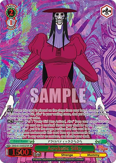 Acrobatic Silky (SP) DANDADAN Special Rare Weiss Schwarz card — value and price