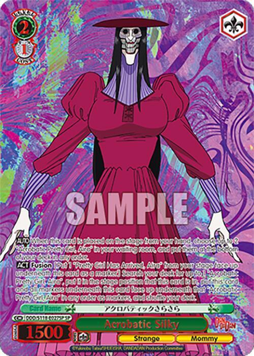 Acrobatic Silky (SP) - DANDADAN - Weiss Schwarz - TCGplayer.com