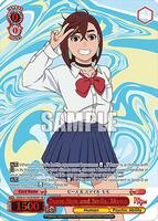 Peace Sign and Smile, Momo (SP) - DANDADAN - Weiss Schwarz