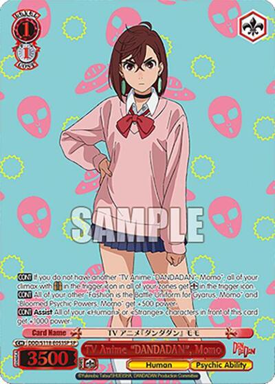 TV Anime "DANDADAN", Momo (SP) card