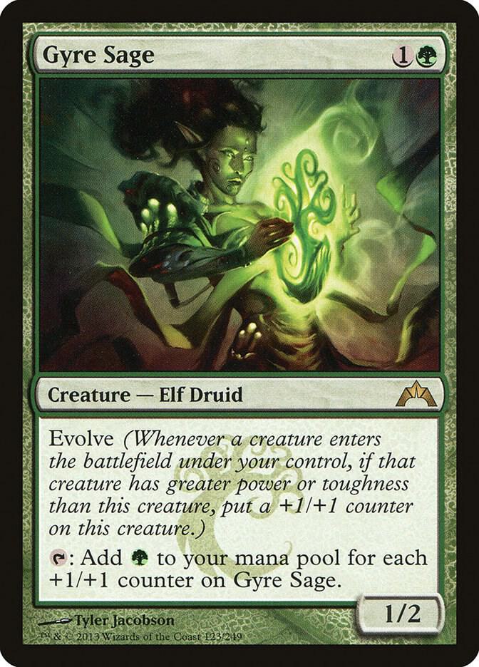 Gyre Sage 123 card