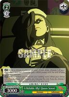 A Reliable Ally! Queen Sensei (SR) - DANDADAN - Weiss Schwarz