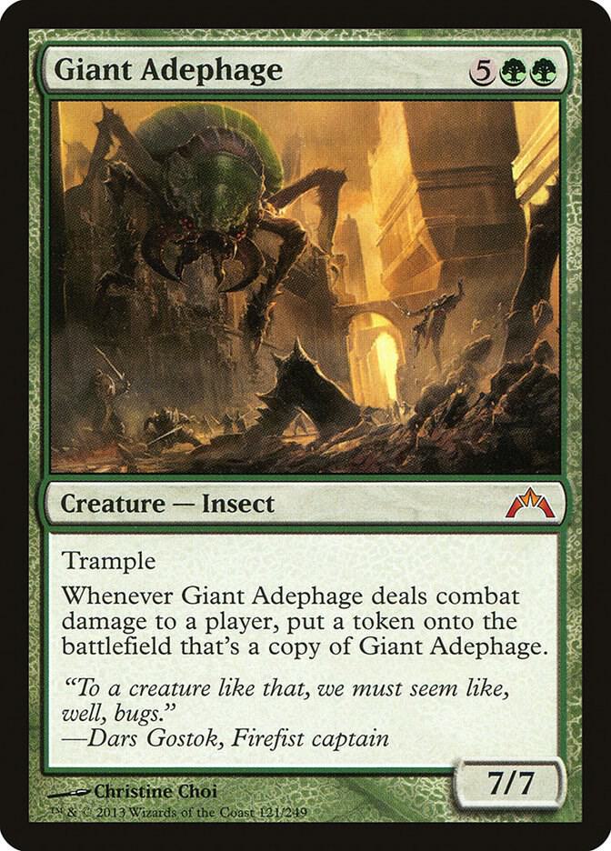 Giant Adephage - Gatecrash - Magic: The Gathering - TCGplayer.com