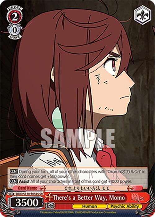 There's a Better Way, Momo (SR)