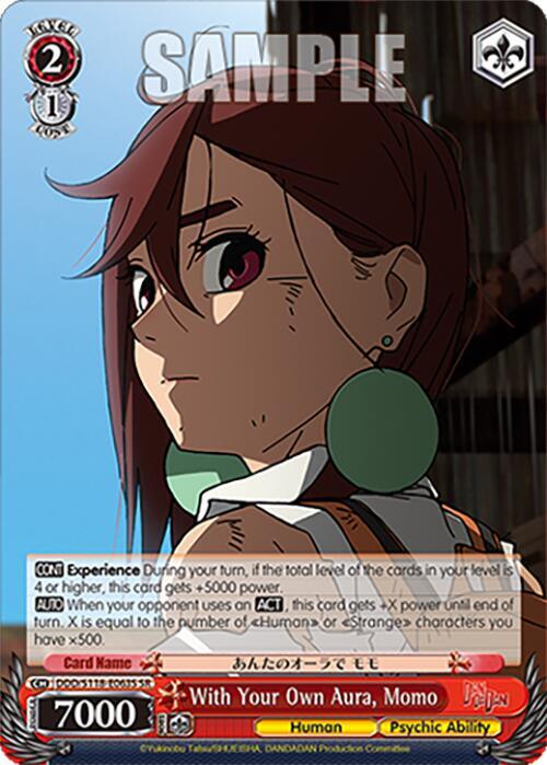 With Your Own Aura, Momo (SR)