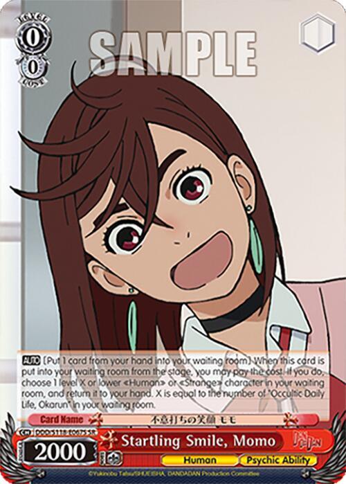 Startling Smile, Momo (SR)