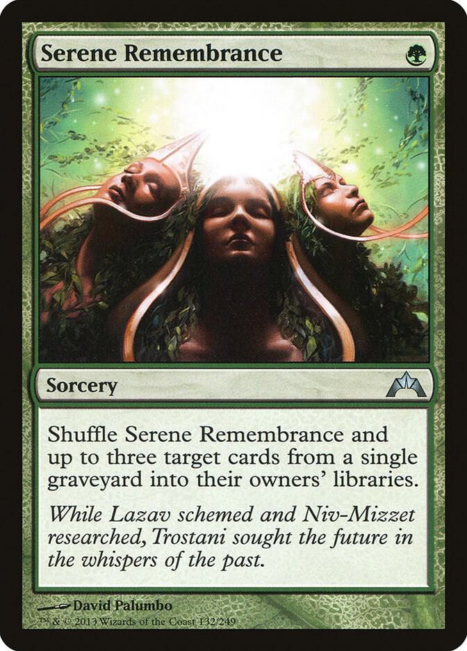 Serene Remembrance - Gatecrash - Magic: The Gathering - TCGplayer.com