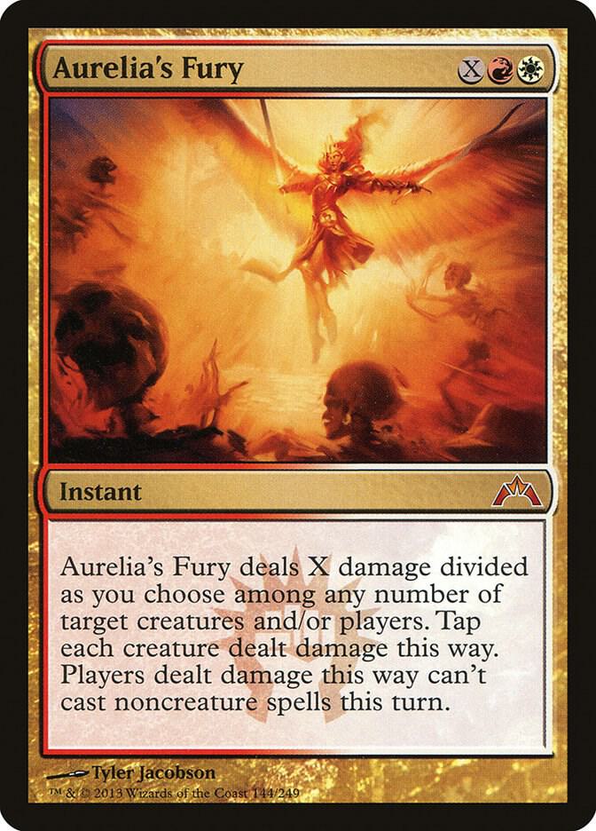 Aurelia's Fury - Gatecrash - Magic: The Gathering - TCGplayer.com