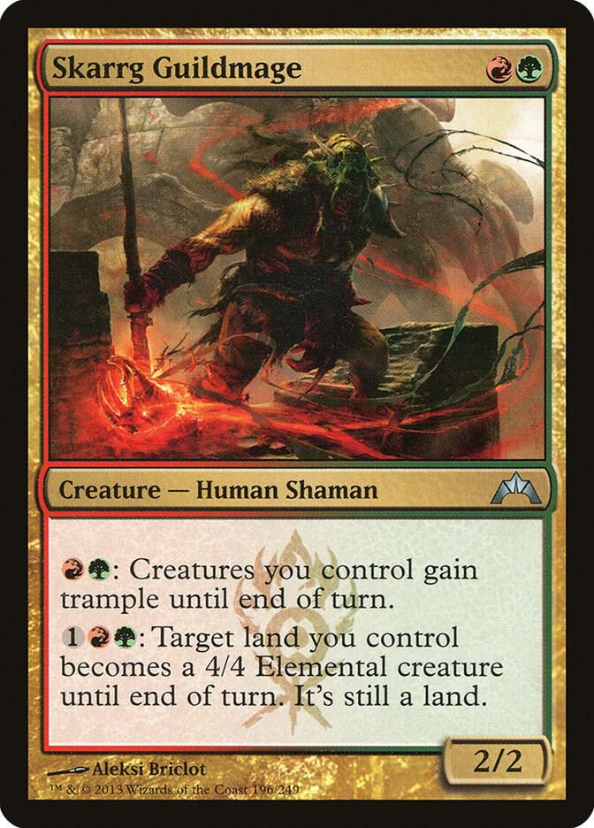 Skarrg Guildmage 196 card