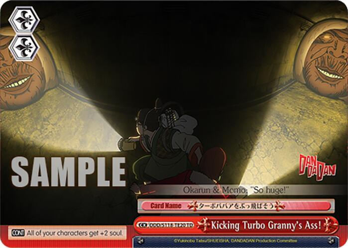 Kicking Turbo Granny's Ass!