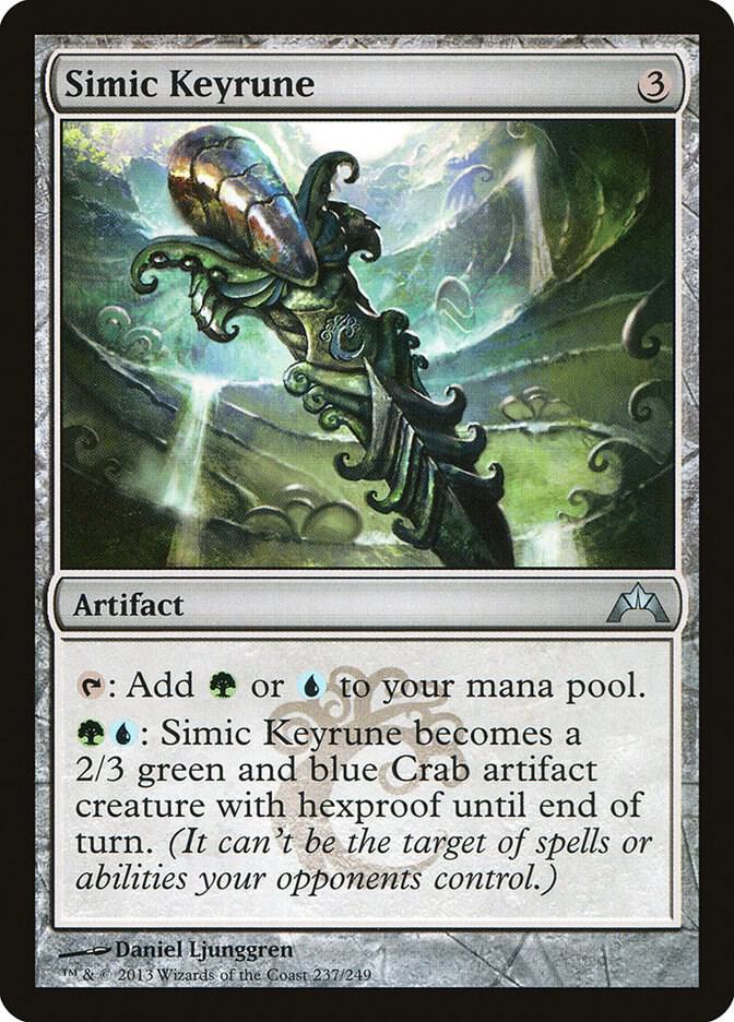 Simic Keyrune 237 card