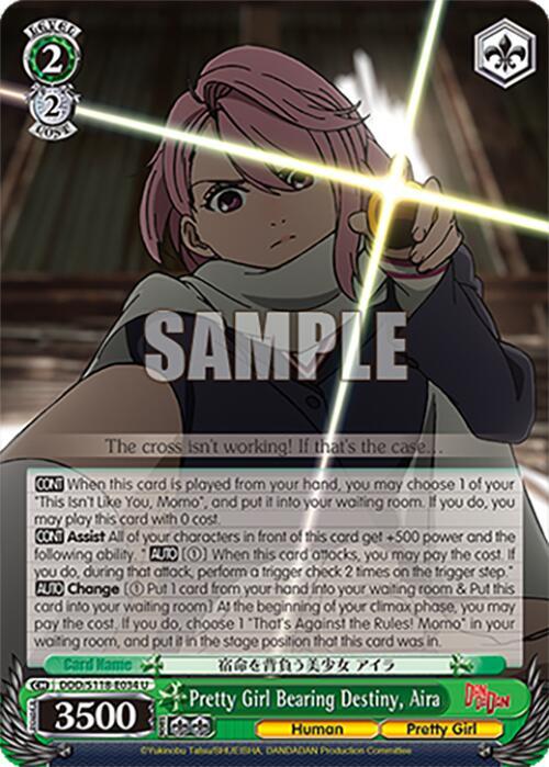 Pretty Girl Bearing Destiny, Aira