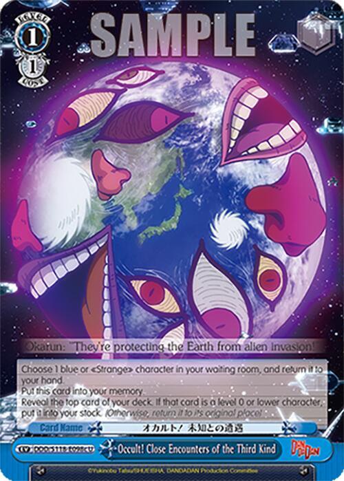 Occult! Close Encounters of the Third Kind (C)