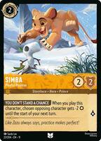 Simba - Playful Pouncer - Winterspell - Disney Lorcana - TCGplayer.com