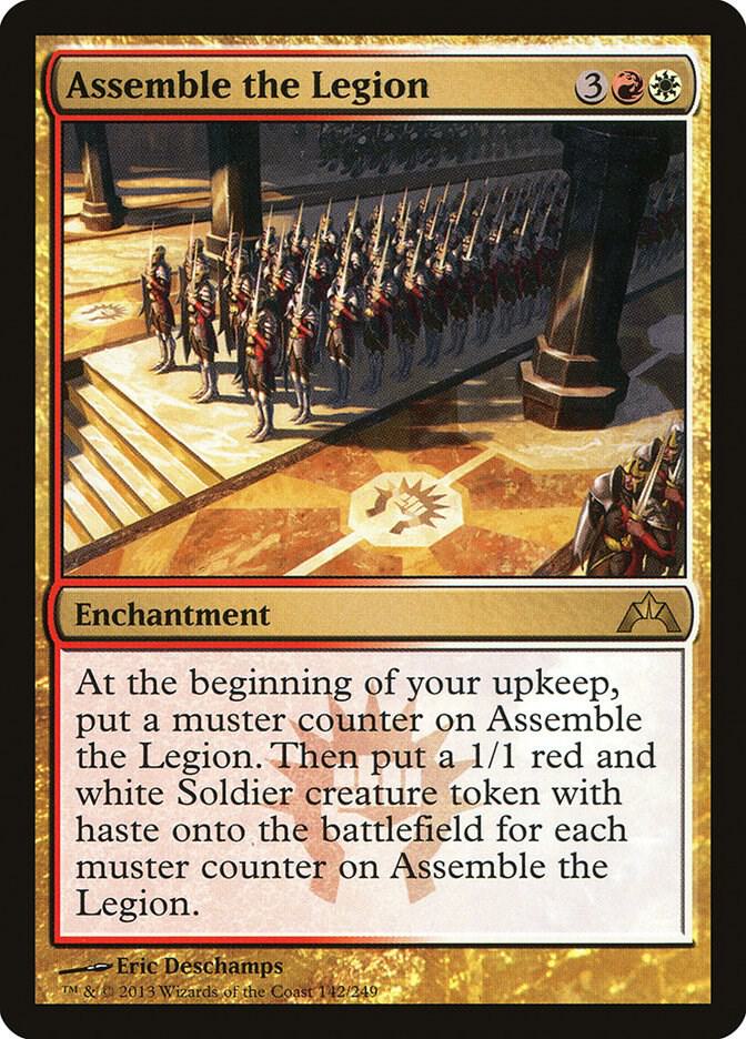 Assemble the Legion - Gatecrash - Magic: The Gathering - TCGplayer.com